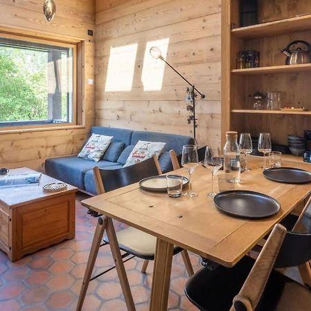 Chalet Racar Pour 4 Personnes, Centre Ville Et Vue Sur La Montagne Chamonix Eksteriør bilde