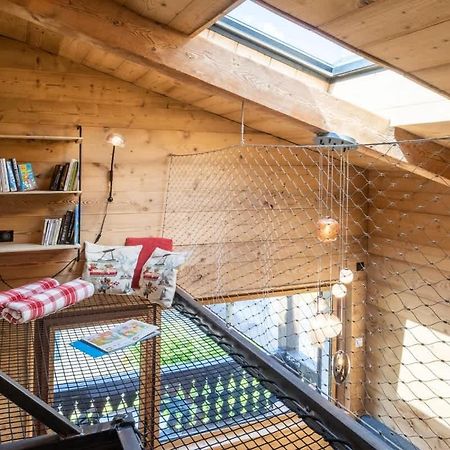 Chalet Racar Pour 4 Personnes, Centre Ville Et Vue Sur La Montagne Chamonix Eksteriør bilde