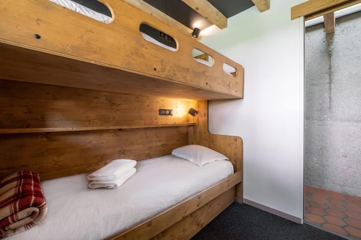 Chalet Racar Pour 4 Personnes, Centre Ville Et Vue Sur La Montagne Chamonix Eksteriør bilde
